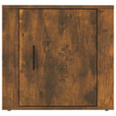 vidaXL 2 db füstös tölgy színű éjjeliszekrény 50x39x47 cm