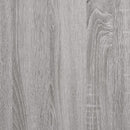 vidaXL 2 db szürke sonoma színű éjjeliszekrény 50x39x47 cm