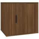vidaXL 2 db barna tölgy éjjeliszekrény 50 x 39 x 47 cm