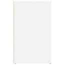 vidaXL fehér szerelt fa éjjeliszekrény 50 x 36 x 60 cm
