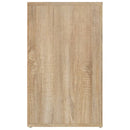 vidaXL sonoma tölgy színű szerelt fa éjjeliszekrény 50 x 36 x 60 cm