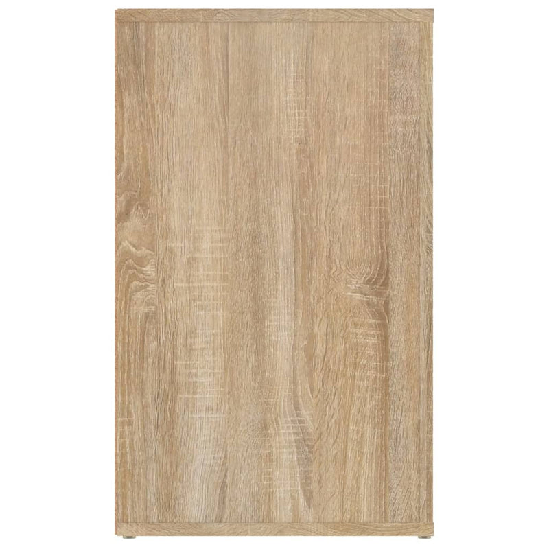 vidaXL sonoma tölgy színű szerelt fa éjjeliszekrény 50 x 36 x 60 cm