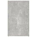 vidaXL betonszürke szerelt fa éjjeliszekrény 50 x 36 x 60 cm