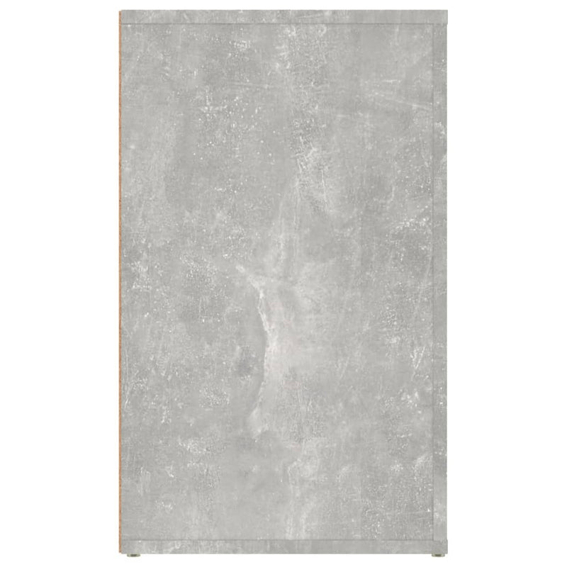 vidaXL betonszürke szerelt fa éjjeliszekrény 50 x 36 x 60 cm