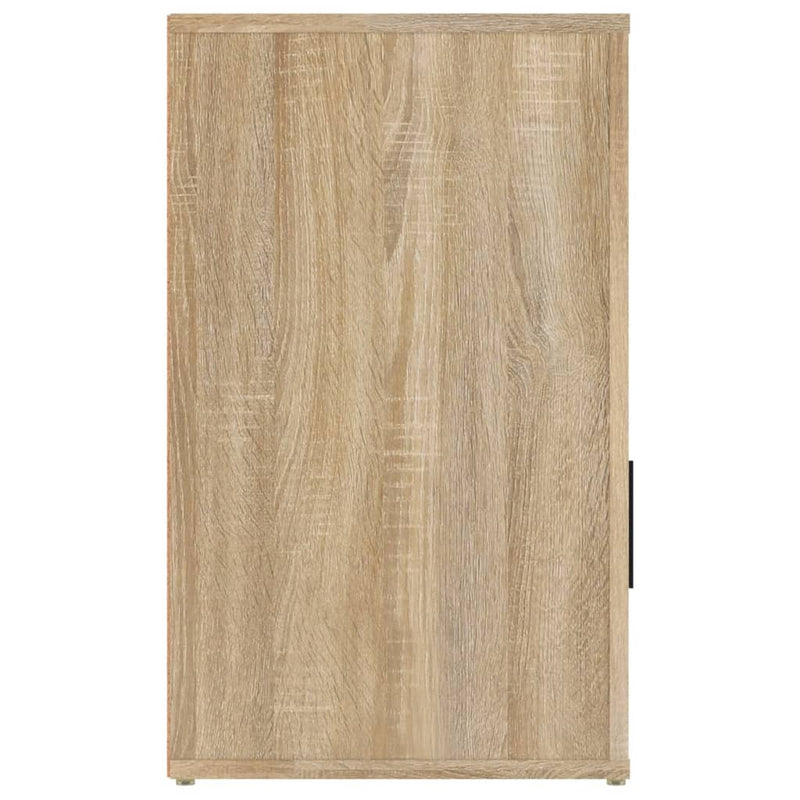 vidaXL sonoma tölgy színű szerelt fa éjjeliszekrény 50 x 36 x 60 cm