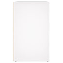 vidaXL fehér szerelt fa éjjeliszekrény 50 x 36 x 60 cm