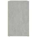 vidaXL betonszürke szerelt fa éjjeliszekrény 50 x 36 x 60 cm