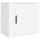 vidaXL 2 db fehér falra szerelhető éjjeliszekrény 50x30x47 cm