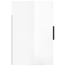 vidaXL 2 db magasfényű fehér fali éjjeliszekrény 50x30x47 cm