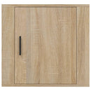 vidaXL 2 db sonoma tölgy falra szerelhető éjjeliszekrény 50x30x47 cm