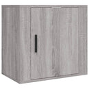 vidaXL 2 db szürke sonoma falra szerelhető éjjeliszekrény 50x30x47 cm
