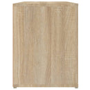 vidaXL sonoma tölgy színű szerelt fa cipőtartó 100x35x45 cm