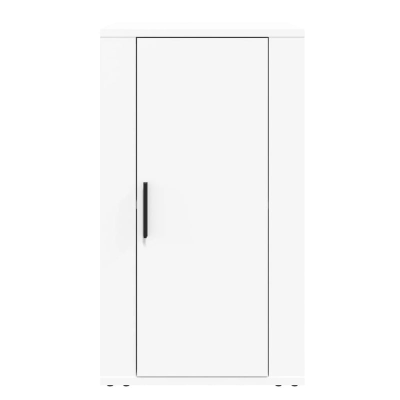 vidaXL fehér szerelt fa tálalószekrény 40 x 33 x 70 cm