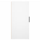 vidaXL fehér szerelt fa tálalószekrény 40 x 33 x 70 cm