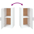 vidaXL fehér szerelt fa tálalószekrény 40 x 33 x 70 cm