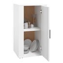 vidaXL fehér szerelt fa tálalószekrény 40 x 33 x 70 cm