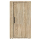 vidaXL sonoma tölgy színű szerelt fa tálalóasztal 40x33x70 cm