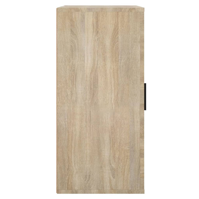vidaXL sonoma tölgy színű szerelt fa tálalóasztal 40x33x70 cm