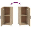 vidaXL sonoma tölgy színű szerelt fa tálalóasztal 40x33x70 cm