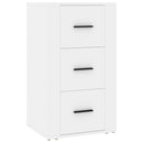 vidaXL fehér szerelt fa tálalószekrény 40 x 33 x 70 cm