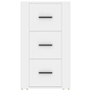 vidaXL fehér szerelt fa tálalószekrény 40 x 33 x 70 cm