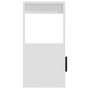 vidaXL fehér szerelt fa tálalószekrény 80x30x60 cm