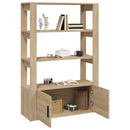 vidaXL sonoma tölgy színű szerelt fa tálalóasztal 80x30x119,5 cm