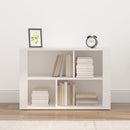 vidaXL fehér szerelt fa tálalószekrény 80x30x54 cm