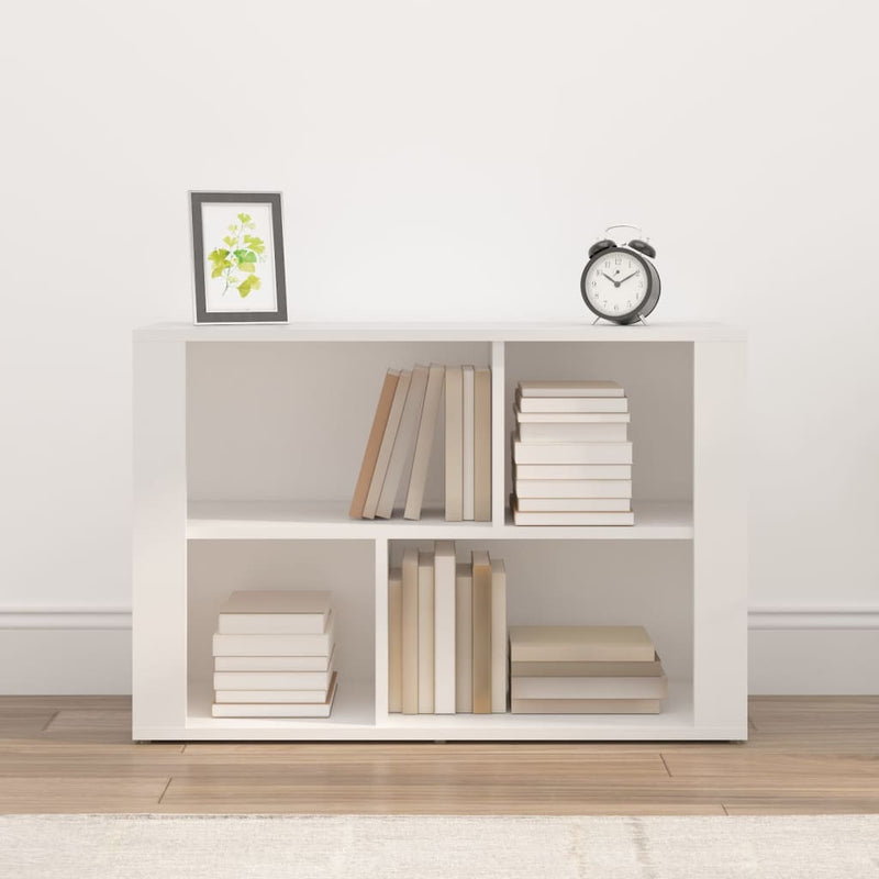 vidaXL fehér szerelt fa tálalószekrény 80x30x54 cm