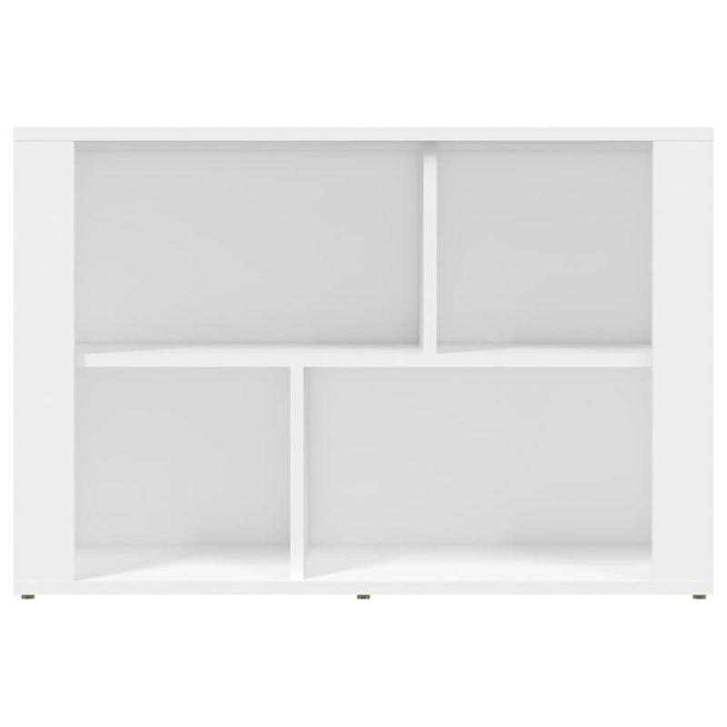 vidaXL fehér szerelt fa tálalószekrény 80x30x54 cm