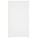 vidaXL fehér szerelt fa tálalószekrény 80x30x54 cm