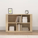 vidaXL sonoma tölgy színű szerelt fa tálalóasztal 80x30x54 cm