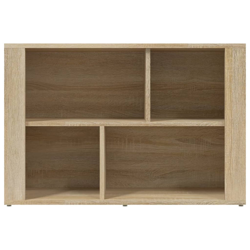 vidaXL sonoma tölgy színű szerelt fa tálalóasztal 80x30x54 cm