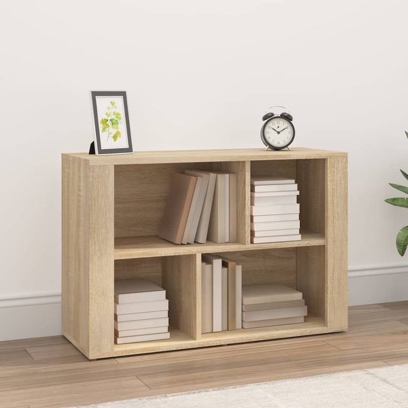 vidaXL sonoma tölgy színű szerelt fa tálalóasztal 80x30x54 cm