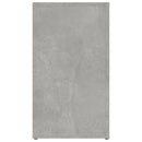 vidaXL betonszürke szerelt fa tálalószekrény 80x30x54 cm