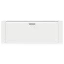 vidaXL fehér szerelt fa fali cipőszekrény 100 x 35 x 38 cm