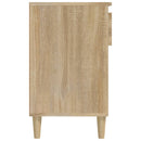 vidaXL sonoma tölgy színű szerelt fa cipőszekrény 102x36x60 cm