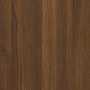 vidaXL 2 db barna tölgy színű éjjeliszekrény 40x35x50 cm