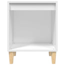 vidaXL 2 db fehér éjjeliszekrény 40 x 35 x 50 cm