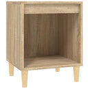 vidaXL 2 db sonoma tölgy éjjeliszekrény 40 x 35 x 50 cm