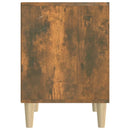 vidaXL füstös tölgy színű éjjeliszekrény 40x35x50 cm