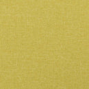 vidaXL zöld szövet rugós ágykeret 140 x 200 cm