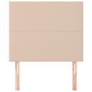 vidaXL 2 db cappuccino színű műbőr fejtámla 90 x 5 x 78/88 cm