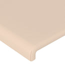 vidaXL 2 db cappuccino színű műbőr fejtámla 90 x 5 x 78/88 cm