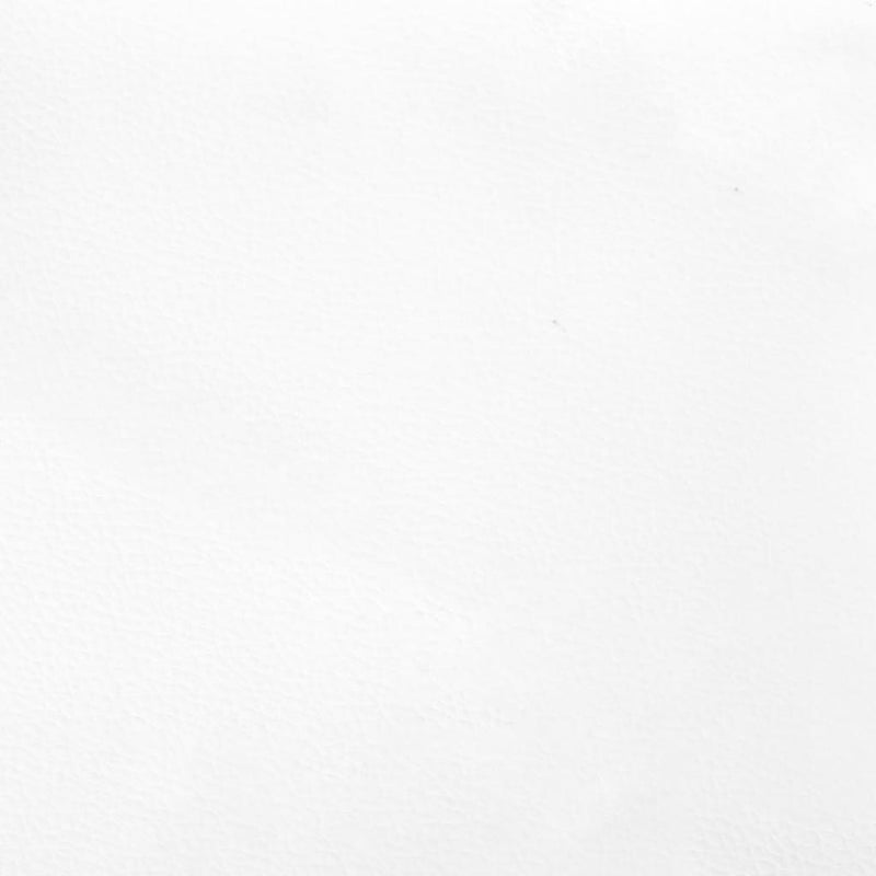 vidaXL 2 db fehér műbőr fejtámla 100x5x78/88 cm