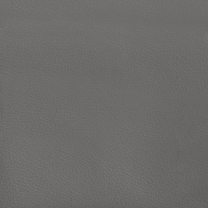 vidaXL 4 db szürke műbőr fejtámla 72 x 5 x 78/88 cm