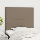 vidaXL bézs színű szövet fejtámla 100 x 5 x 118/128 cm