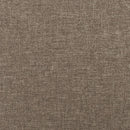 vidaXL bézs színű szövet fejtámla 100 x 5 x 118/128 cm