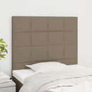 vidaXL bézs színű szövet fejtámla 100 x 5 x 118/128 cm
