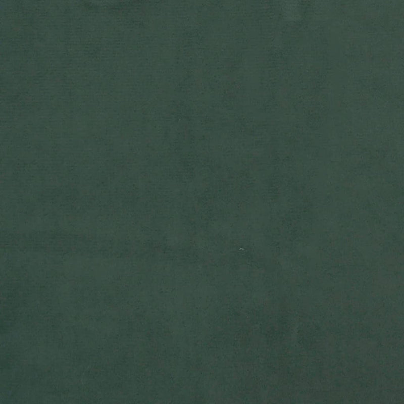 vidaXL sötétzöld bársony fejtámla 160x5x118/128 cm